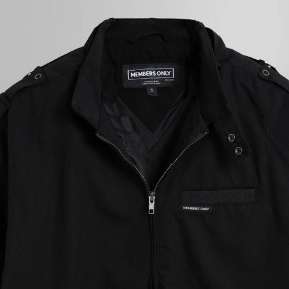 Members Only Iconic Jacket Large L Great Gift